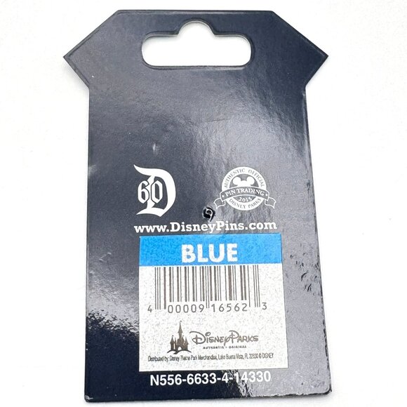 Disney Pin 60th Anniversary Diamond Celebration Jeweled Mickey Ears Hat Trading - Picture 7 of 8